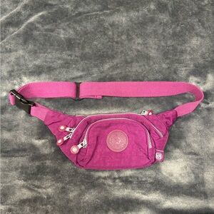purple/pink fanny pack